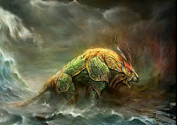 Digital Tiger, chinese, armoured, digital, tiger HD wallpaper
