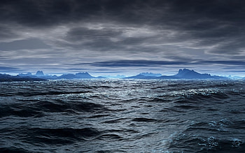 Landscape, Sea HD wallpaper