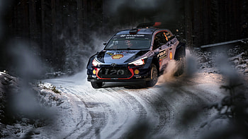 Hyundai i20, Rallycross HD wallpaper