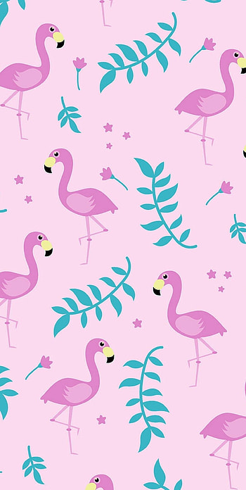Flamingo , Cute background, Samsung , Vibrant colors HD phone wallpaper