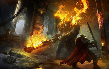 Lords of the fallen, of, game, fallen, video, the, Lords HD wallpaper