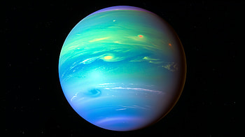 Stunning Neptune: A Ultra Experience, neptune, planet, space, astronomy, blue HD wallpaper