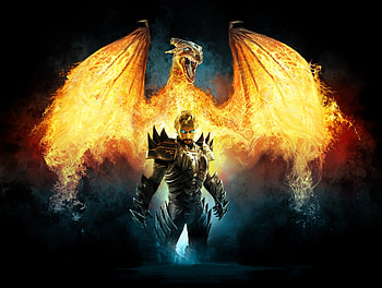 Fantasy, Demons HD wallpaper