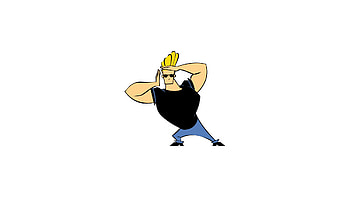 Johnny Bravo, Classic cartoon, Cartoon Network HD wallpaper