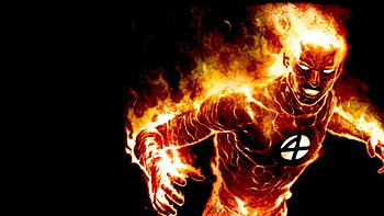 Johnny Storm, Torch HD wallpaper