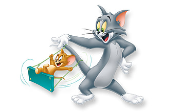 Tom and Jerry, Swing cartoons, , Mobile s HD wallpaper