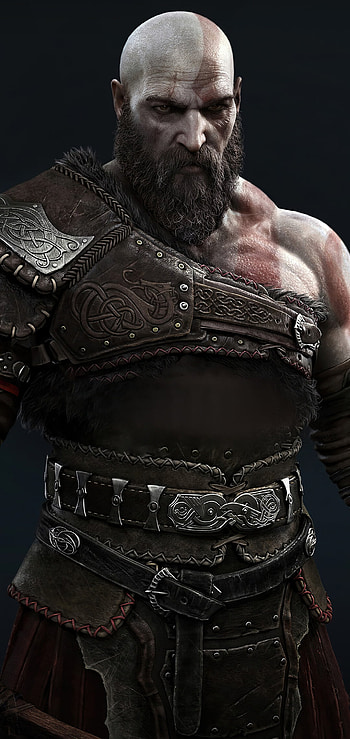 God of War, Stylish , Mythical beings, Game-inspired art HD phone wallpaper