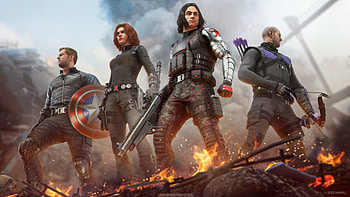 Marvel's Avengers HD wallpaper