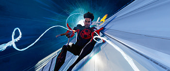 Spider-Verse Sequel, movie, Spider-Man: Across the Spider-Verse, superhero, spider man, animation HD wallpaper