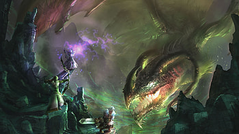 Mage, U TV , Fantasy world, Epic adventures HD wallpaper