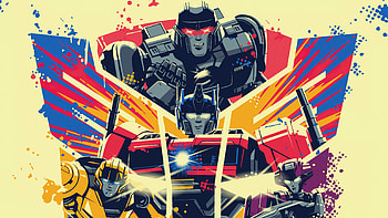 Transformers One HD wallpaper