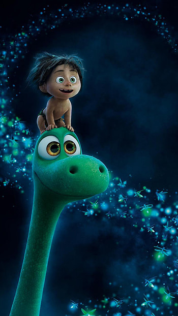 Good Dinosaur, able , iOS & Android HD phone wallpaper