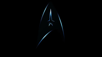Star Trek logo backgrounds, Iconic emblem, Futuristic designs, Sci-fi branding HD wallpaper