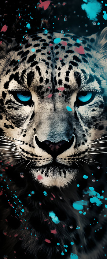 Majestic Snow Leopard for s, Animal, snow leopard HD phone wallpaper