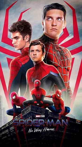 Poster, Spider-Man: No Way Home HD phone wallpaper