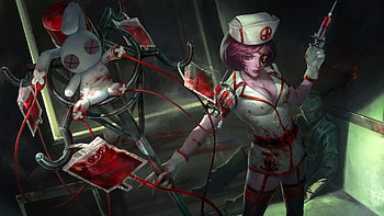 Heroes Of Newerth Nurse Rk, heroes-of-newerth, artist, artwork, digital-art, games HD wallpaper