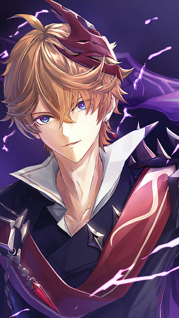 Genshin Impact, Tartaglia HD phone wallpaper