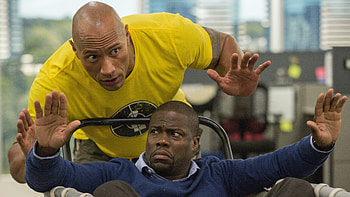 Dwayne Johnson And Kevin Hart In Central Intelligence, dwayne-johnson, central-intelligence, movies, 2016-movies HD wallpaper