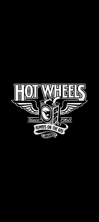 Hotwheels, symbol, art HD phone wallpaper