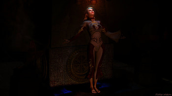 Mortals Request, poser, fantasy, render, cgi, lithonion HD wallpaper