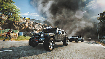 Blood Strike: Video Game — Convoy Assault, video game HD wallpaper