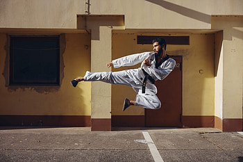 Taekwondo hangar 1, Taekwondo hangar, Hangar 1, Martial arts hangar HD wallpaper