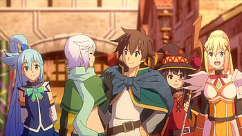 KonoSuba : Kazuma & Party — God's Blessing, Anime, KonoSuba - God’s blessing on this wonderful world!! HD wallpaper