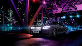 Rolls Royce Black Badge Ghost 2021, rolls-royce-ghost-black-badge, rolls-royce, cars, 2021-cars HD wallpaper