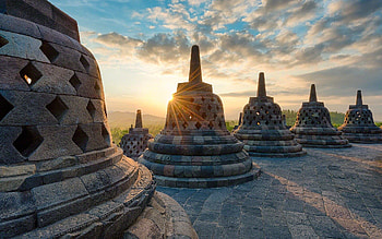 Indonesia's wonders, Stunning , Incredible backgrounds, Awe-inspiring sights HD wallpaper