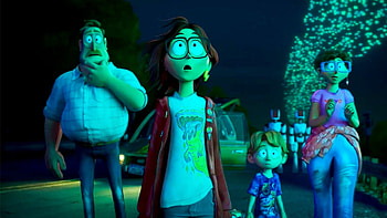 The Mitchells vs. the Machines, Vibrant animation, Unpredictable adventure, Hilarious moments HD wallpaper