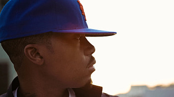 Happy birtay Nas, Koalition radio, Music celebration, Legendary artist HD wallpaper