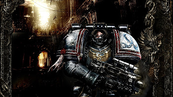 Warhammer 40K Space Marine HD wallpaper