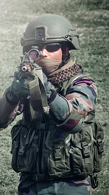 Army, Indian Commando HD phone wallpaper