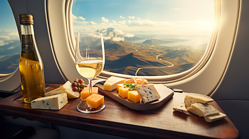White Wine With Cheese In The Air, cheese, wine, food, still life HD wallpaper