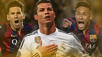 Messi Neymar Ronaldo HD wallpaper