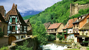 Kaysersberg, Europe HD wallpaper