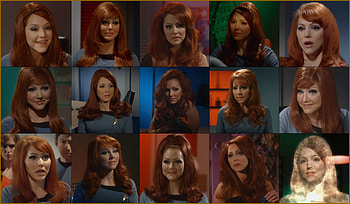 Michele Specht as Dr. Elise McKennah, Star Trek, Michele Specht, Dr Elise McKennah, Star Trek Continues HD wallpaper