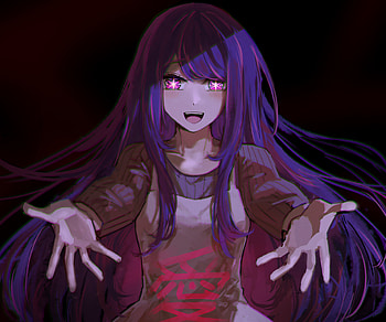 Ai Hoshino, Ai Hoshino, Anime, Oshi no Ko HD wallpaper