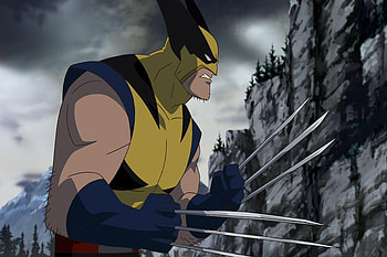 Wolverine, animation, cartoon, hulk HD wallpaper
