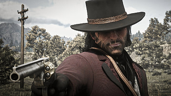 John Marston, Red Dead Redemption 2, Gaming character, Legendary outlaw HD wallpaper
