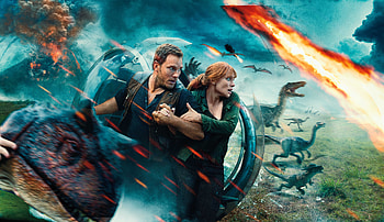 Jurassic World Fallen Kingdom Movie 1, jurassic-world-fallen-kingdom, jurassic-world, 2018-movies, movies, chris-pratt, bryce-dallas-howard HD wallpaper