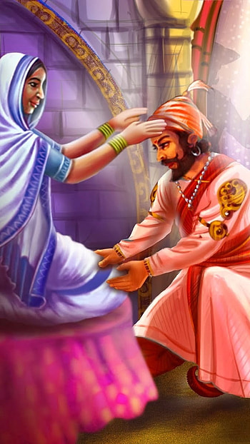 Shivaji Maharaj Live, Rajmata, Jijau HD phone wallpaper