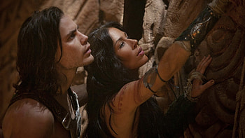 John Carter, Lynn Collins, Brunette actresses, Movie HD wallpaper