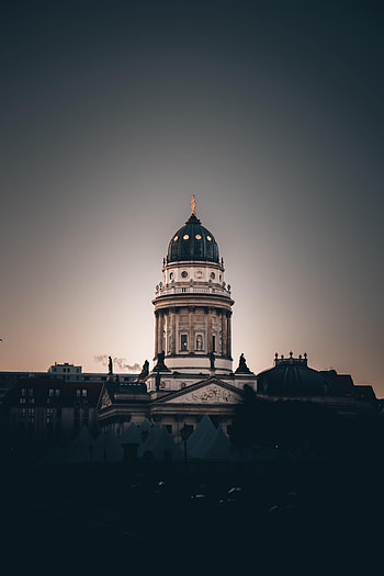 Architecture, Twilight, Building, Dark, Miscellanea, Miscellaneous, Old, Dusk HD phone wallpaper