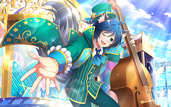 Riku, manga, Show by Rock, artwork, cellist, Show By Rock Fes A Live, Riku Show by Rock HD wallpaper