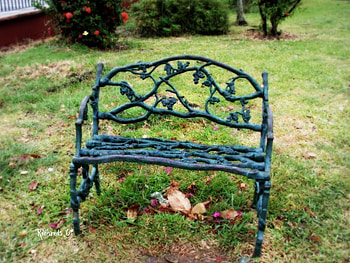 as if the last bench, last, bench HD wallpaper