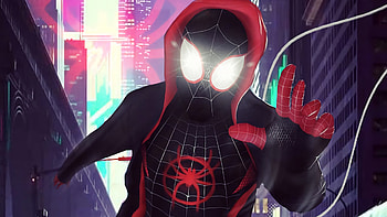 SpiderMan Into The Spider Verse 2018 Digital Art, spiderman-into-the-spider-verse, 2018-movies, movies, spiderman, animated-movies, artist, artwork, artstation HD wallpaper
