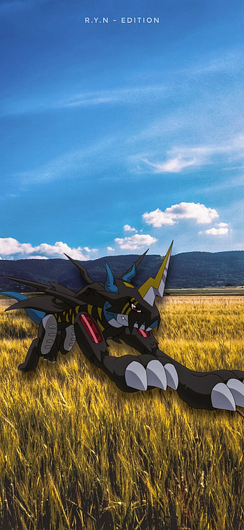 Raidramon, Digimon, Digimon 02 HD phone wallpaper