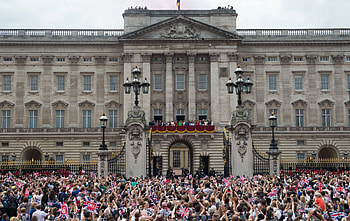 Work for the Queen, Buckingham Palace, England, Royal residence HD wallpaper