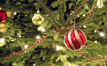 Christmas Decorations, Baubles, Christmas, Decorations, Tree HD wallpaper